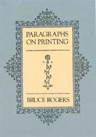 Paragraphs on Printing