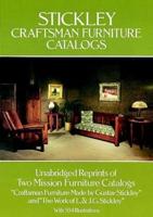 Stickley Craftsman Furniture Catalogs