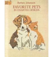 Favorite Pets in Charted Designs