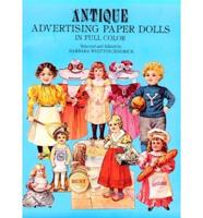 Antique Advertising Paper Dolls in Full Colour