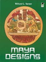 Maya Design Coloring Book