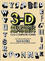 3-D and Shaded Alphabets