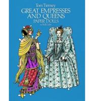 Great Empresses and Queens' Paper Dolls in Full Colour