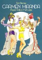 Carmen Miranda Paper Dolls in Full Colour