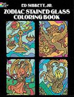 Zodiac Stained-Glass Colouring Book
