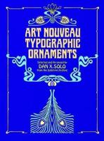 Art Nouveau Typographic Ornaments