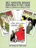 Art Nouveau Poster Postcards in Full Colour
