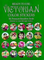 Ready-to-Use Victorian Color Stickers: 96 Pressure-Sensitive Seals