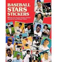 Baseball Stars Stickers