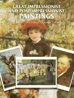 24 Full-Color Postcards of Great Impressionist and Post-Impressionist Paintings in the Collections of The Art Institute of Chicago
