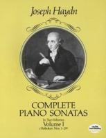 Complete Piano Sonatas, Volume I