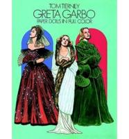 Greta Garbo Paper Dolls in Full Colour