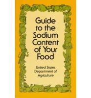 Guide to the Sodium Content of Your Food