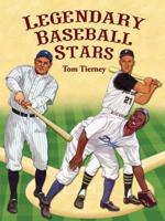 Legendary Baseball Stars Paper Dolls in Full Colour