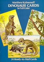 Dinosaur Postcards in Full-Colour