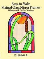 Easy-to-Make Stained Glass Mirror Frames