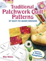 Plastic Templates for Traditional Patchwork Quilt Patterns
