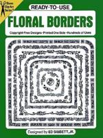 Ready-to-Use Floral Borders