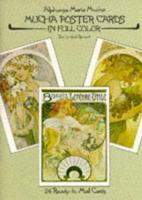 Mucha Poster Postcards in Full Colour