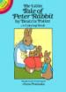 The Little Tale of Peter Rabbit Colouring Book