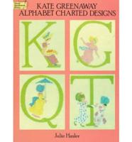 Kate Greenaway Alphabet Charted Designs