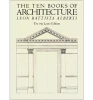 The Ten Books of Architecture