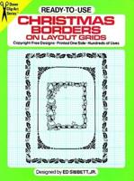 Ready-to-Use Christmas Borders on Layout Grids