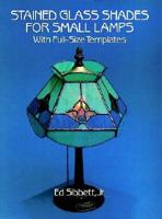 Stained Glass Shades for Small Lamps