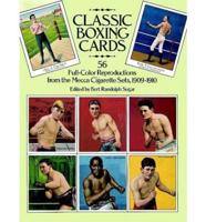 Classic Boxing Cards
