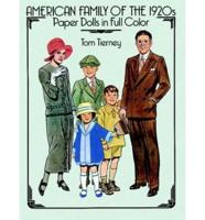 American Family of the 1920S Paper Dolls in Full Colour