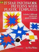 Plastic Templates for 27 Star Patchwork Patterns