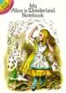 My "Alice in Wonderland" Notebook
