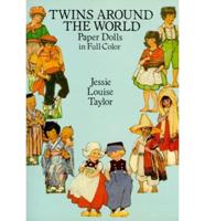 Twins Around the World: Paper Dolls in Full Colour