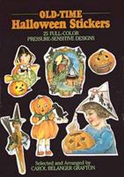 Old-Time Halloween Stickers