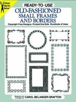 Ready-to-Use Old-Fashioned Small Frames and Borders