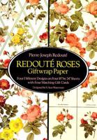 Redoute Roses Giftwrap Paper