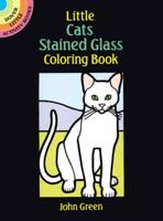 Little Cats Stained Glass Coloring Book