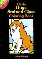 Little Dogs Stained Glass