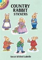 Country Rabbit Stickers