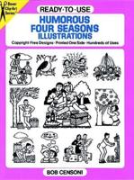 Ready-to-Use Humorous Four Seasons Illustrations