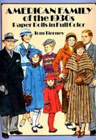 American Family of the 1930S Paper Dolls in Full Colour
