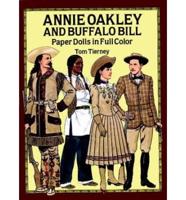 Annie Oakley and Buffalo Bill Paper Dolls in Full Colour