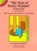 The Tale of Peter Rabbit" in Spanish Colouring Book