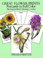 Great Flower Prints Postcards in Full Colour