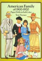 American Family of the 1900-1920 Paper Dolls in Full Colour
