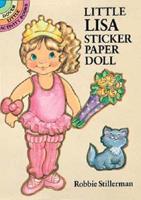 Little Lisa Sticker Paper Doll