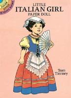 Little Italian Girl Paper Doll