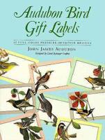 Audubon Bird Gift Labels