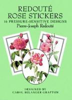 Redouté Rose Stickers