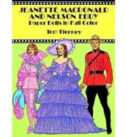 Jeanette Macdonald and Nelson Eddy Paper Dolls in Full Colour